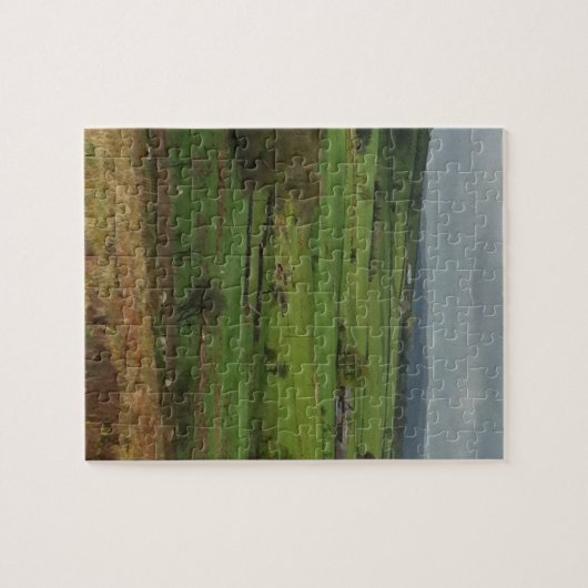 Het Engelse platteland Legpuzzel (Horizontaal)