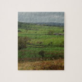 Het Engelse platteland Legpuzzel (Verticaal)