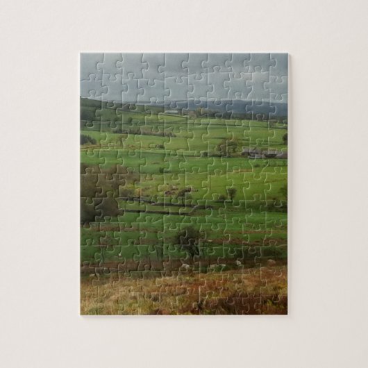 Het Engelse platteland Legpuzzel (Verticaal)