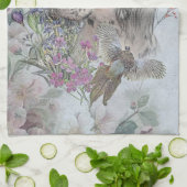 Het Engelse Setter Portret Theedoek (Gevouwen)