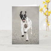 Het Engelse Wenskaart van de Wijzer Kaart (Gele Bloem)