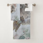 Het Engelstalige portret , Bad Handdoek (Insitu)