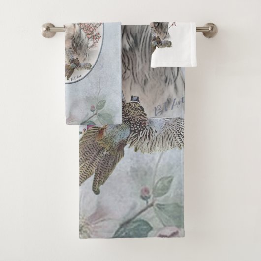 Het Engelstalige portret , Bad Handdoek (Insitu)