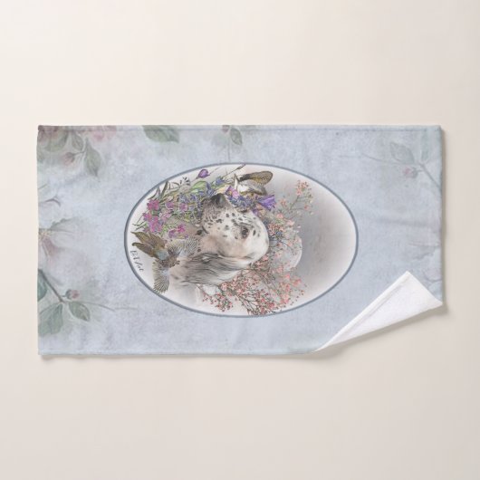 Het Engelstalige portret , Bad Handdoek (Handdoek)