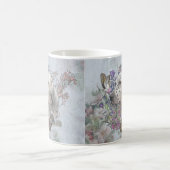 Het Engelstalige portret , kunst Koffiemok (Center)