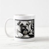 Het "English Bulldog"-Collectie Koffiemok (Links)