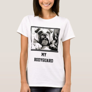 Het "English Bulldog"-Collectie T-shirt
