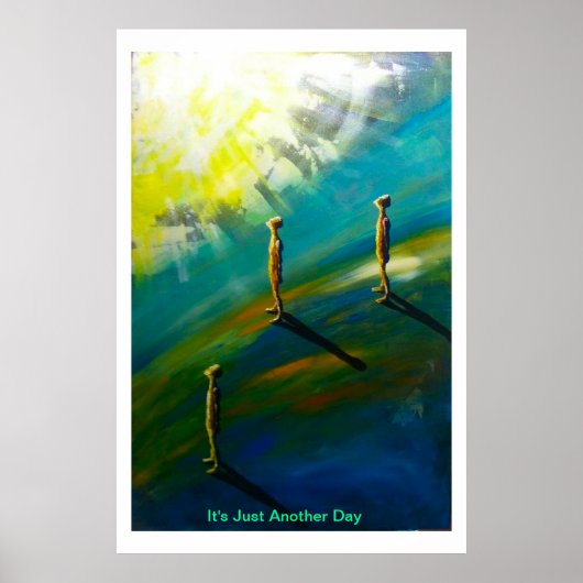 Het enige andere dag Poster (Voorkant)
