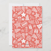 Het enige cadeau dat je met Kerstmis nodig hebt Feestdagenkaart (Achterkant)