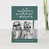 Het enige cadeau dat je nodig hebt | feestdagenkaa feestdagen kaart (Voorkant)