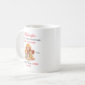 Het enige dat beter is dan jouw MOEDER te zijn Koffiemok (Voorkant links)