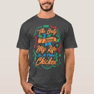 Het enige dat ik in mijn leven nodig heb is een ge t-shirt