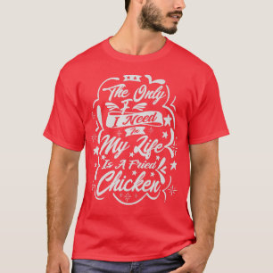 Het enige dat ik in mijn leven nodig heb is een ge t-shirt