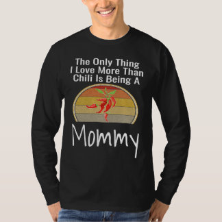 Het enige dat ik meer liefheb dan chili is een M z T-shirt