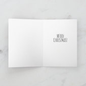Het enige dat ik met Kerstmis wil is Ron DeSantis Kaart (Binnen)