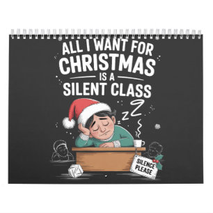 Het enige dat ik voor kerstmis wil is een stille k kalender