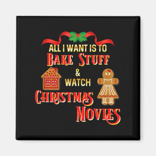 Het enige dat ik wil doen is Kerstfilms kijken en Magneet