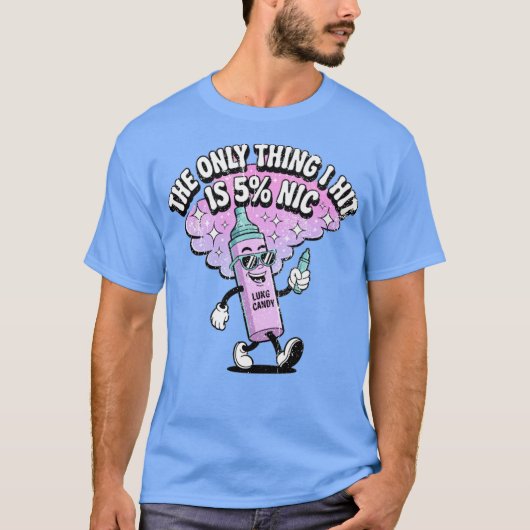 Het enige dat raak is t-shirt (Voorkant)
