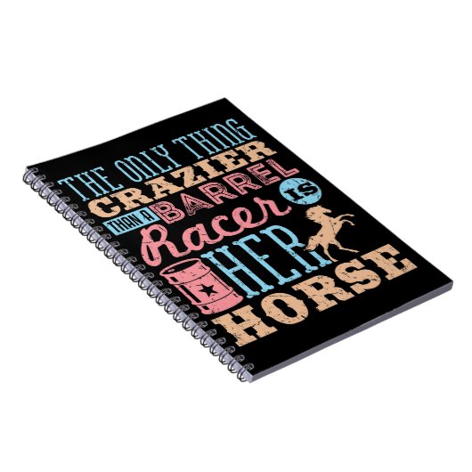 Het enige ding dat overkomt dan een racerpaard met notitieboek (Rechterzijde)