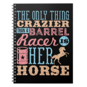 Het enige ding dat overkomt dan een racerpaard met notitieboek (Voorkant)