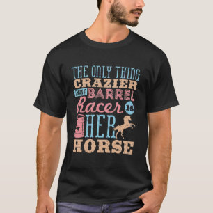 Het enige ding dat overkomt dan een racerpaard met t-shirt