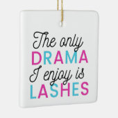 Het enige drama waar ik van hou, zijn zweepslagen keramisch ornament (Rechts)