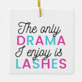 Het enige drama waar ik van hou, zijn zweepslagen keramisch ornament (Voorkant)