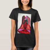 Het enige en enige mode chiffon vase T-shirt (Voorkant)