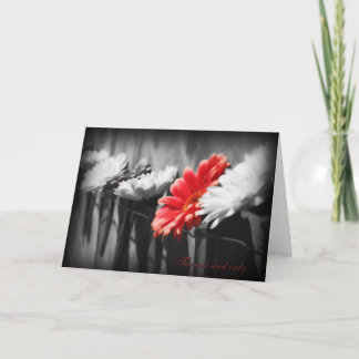 Het enige en enige Wenskaart Kaart