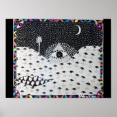 Het enige gezicht poster (Voorkant)