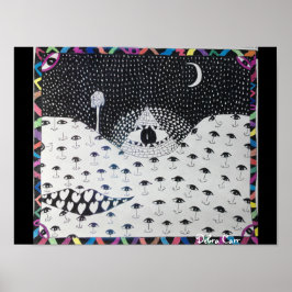 Het enige gezicht poster