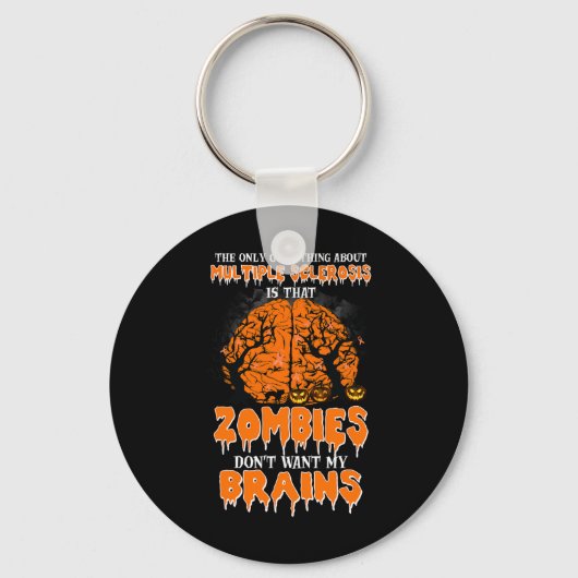 Het enige goede aan multiple sclerose is dat Z Sleutelhanger (Voorkant)