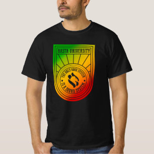 Het enige goede systeem is een geluidssysteem regg t-shirt