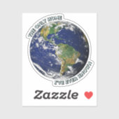 Het enige huis dat ik ooit heb gekend sticker (Vel)