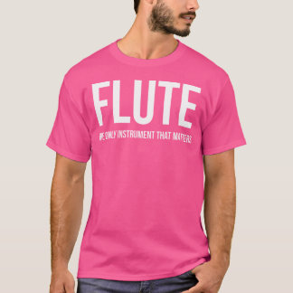 Het enige instrument dat van belang is voor het Sh T-shirt