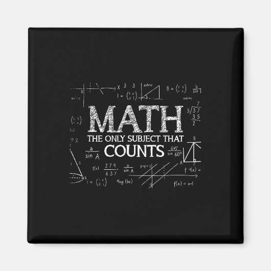Het enige onderwerp dat de Wiskunde van de nerd va Magneet (Voorkant)