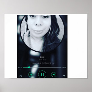 Het enige Poster van de Aanbieding van het Spoor