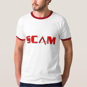 Het enige SCAM T-shirt