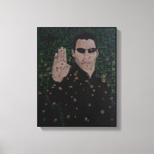 Het enige schilderij van Alfred Fox Canvas Afdruk (Voorkant)