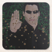 Het enige schilderij van Alfred Fox Kartonnen Onderzetters (Voorkant)