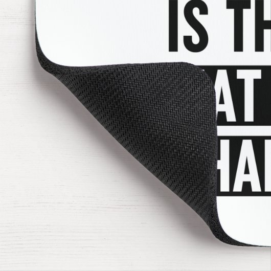 Het enige slechte resultaat is dat wat er niet geb muismat (Hoek)