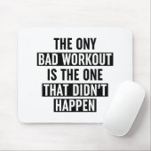 Het enige slechte resultaat is dat wat er niet geb muismat (Met muis)