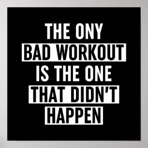 Het enige slechte resultaat is dat wat er niet geb poster