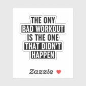 Het enige slechte resultaat is dat wat er niet geb sticker (Vel)