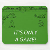 Het enige spel muismat (Voorkant)