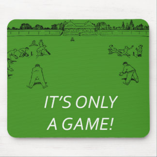 Het enige spel muismat