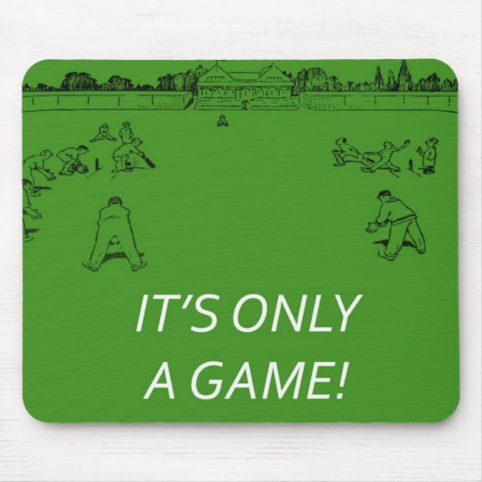 Het enige spel muismat (Voorkant)