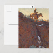 Het enige spoor van Maynard Dixon Briefkaart (Voorkant / Achterkant)