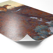 Het enige spoor van Maynard Dixon Foto Afdruk (Hoek)