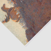 Het enige spoor van Maynard Dixon Tissuepapier (Detail)